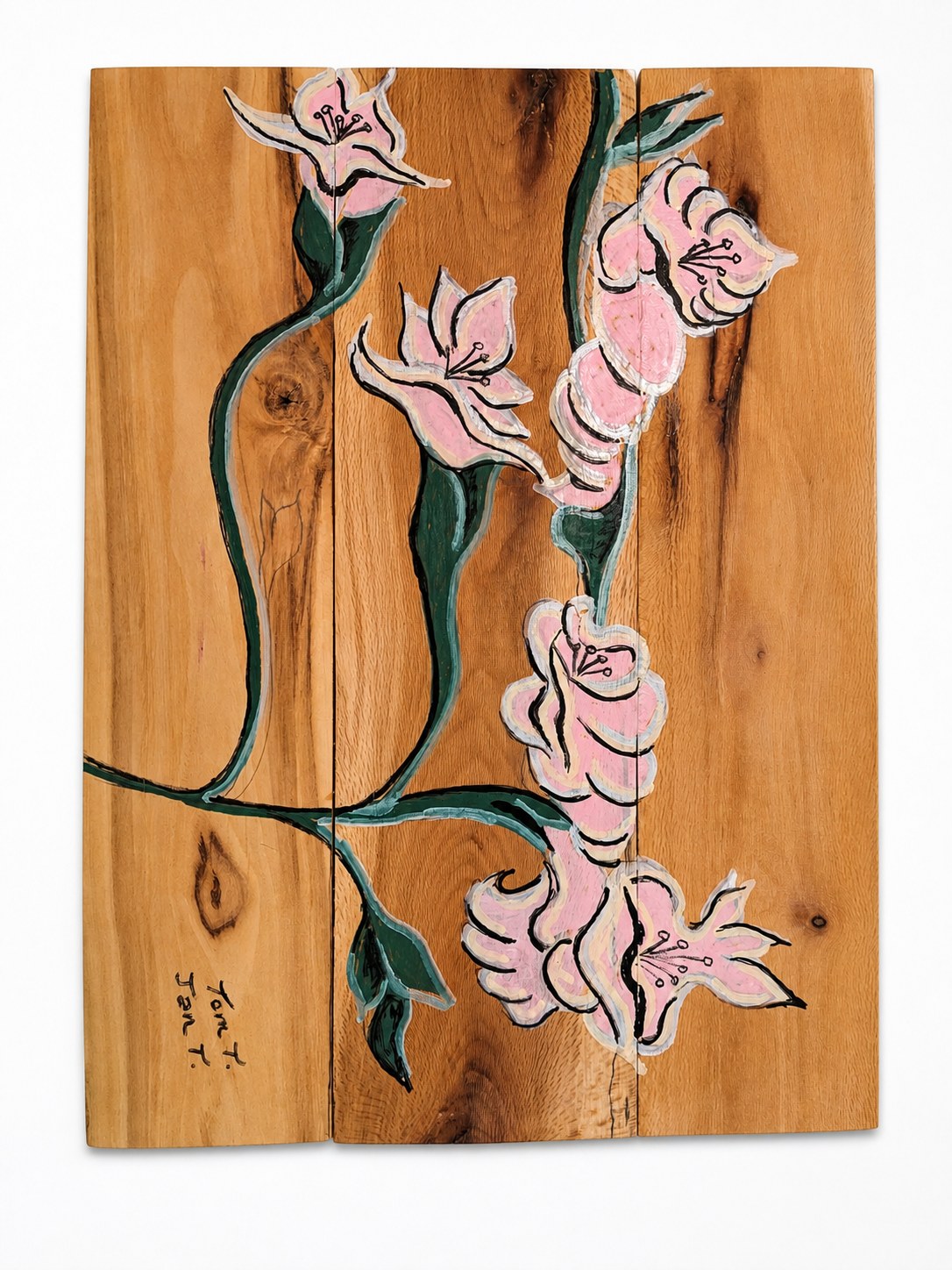 Wood Panel Wall Art